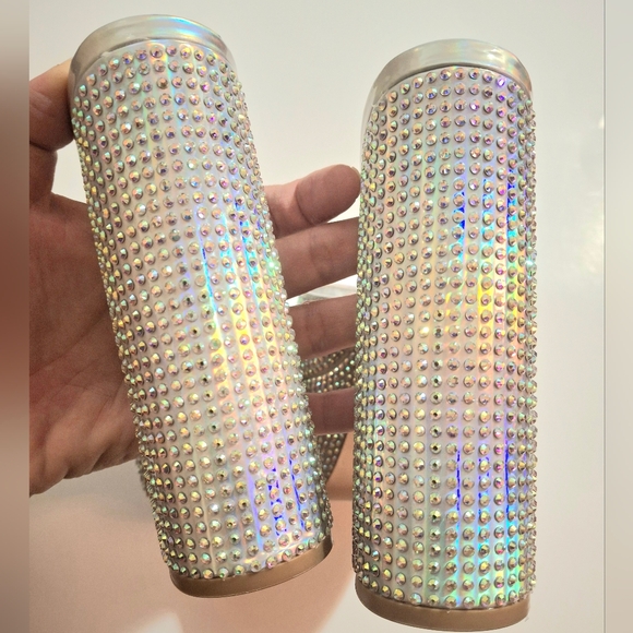 Olivia Ferguson Crystal‎ Platform Heels 7/7.5 - Picture 10 of 12